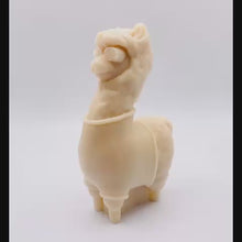 Load and play video in Gallery viewer, Lamuel L. Jackson Llama Vegan Soap | Fun Llama Gift | Alpaca Gift Idea | Llama Lover Gift | Hamper Filler
