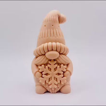 Load and play video in Gallery viewer, Snowdrop The Gnome Vegan Soap | Gnome Gift | Gonk Gift | Christmas Gnome | Secret Santa | Stocking Filler Gift
