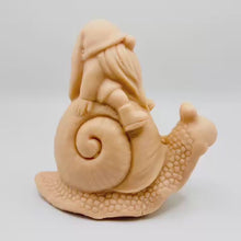 Load and play video in Gallery viewer, Snail &amp; Gnome Vegan Soap | Gonk Gift | Gnome Gift | Snail Lover Gift | Unique Gift Idea | Nature Lover Gift

