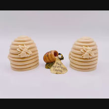 Load and play video in Gallery viewer, Honeycombs Vegan Soap - Set of 2 - Gift Boxed | Nature Lover Gift | Teacher Gift | Bee Lover Gift
