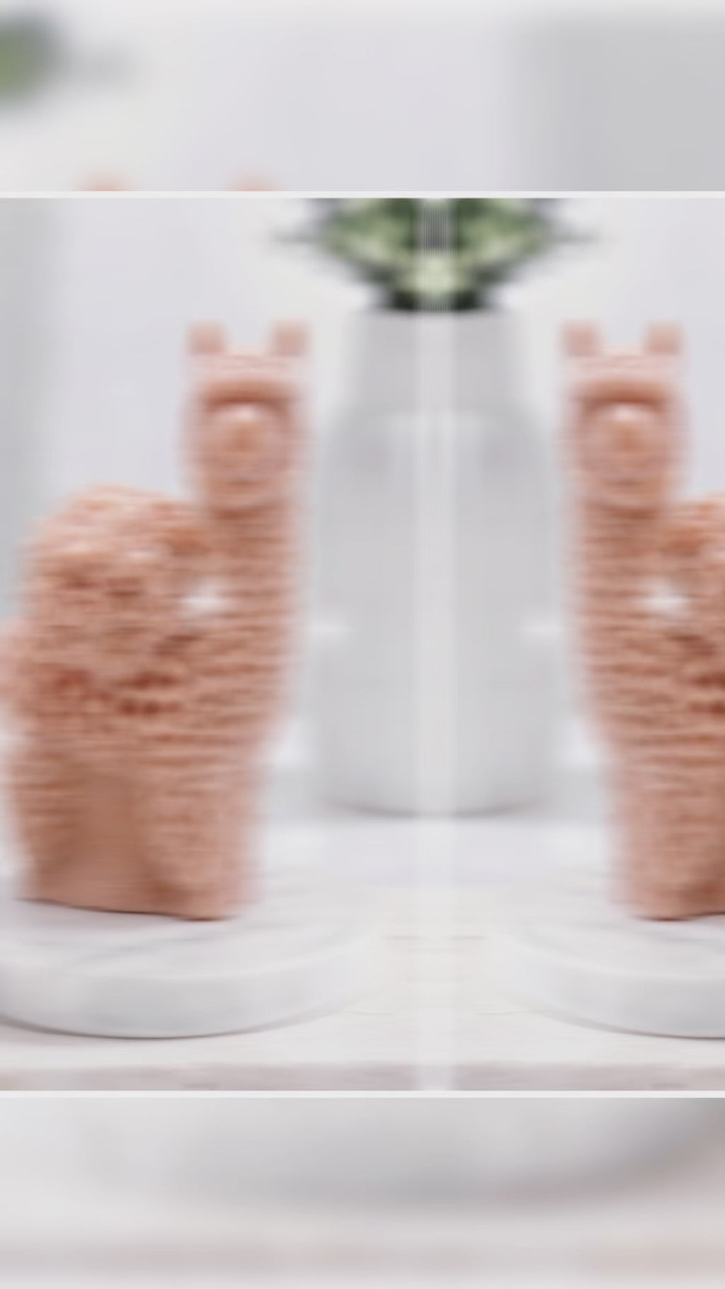 Floral Alpaca / Llama Vegan Soap