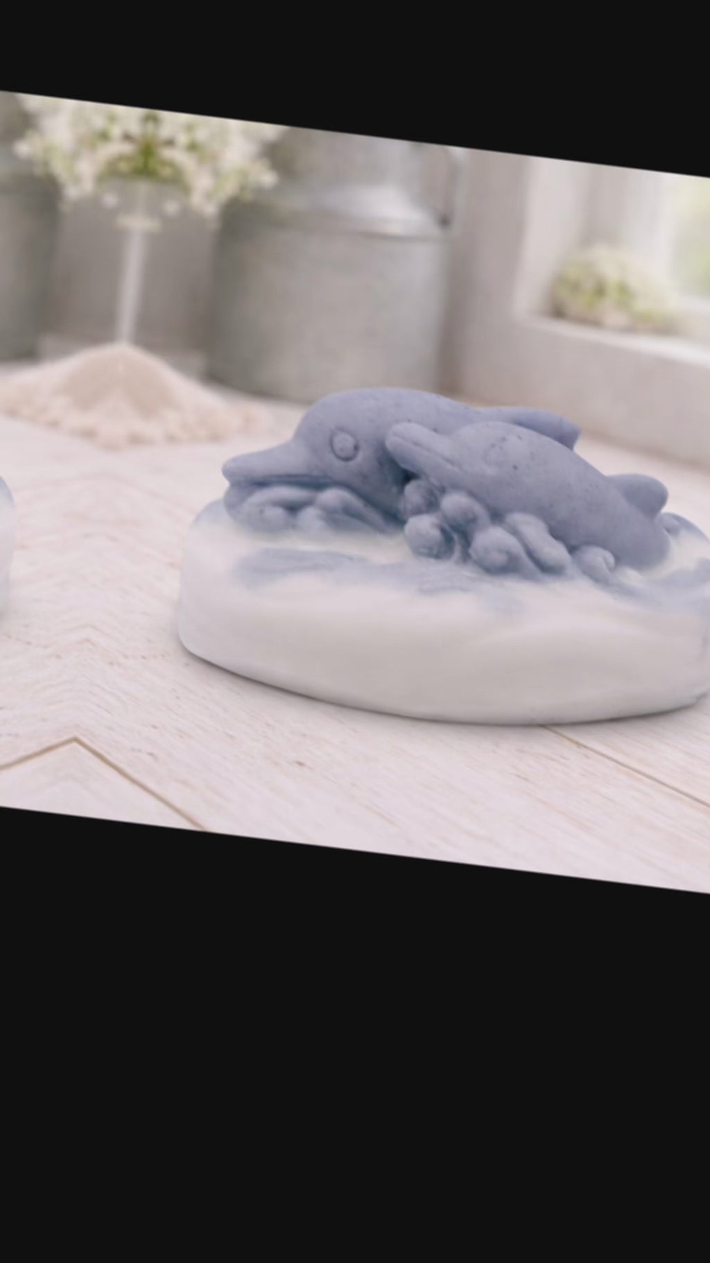 Dolphins Vegan Soap