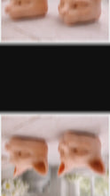 Load and play video in Gallery viewer, Handmade Siamese Cat Soap Set – Animal Lover Gift, Home Decor

