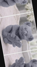 Load and play video in Gallery viewer, Handmade Koala Bear Soap - Animal Lover Gift, Wildlife Decor
