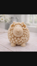 Load and play video in Gallery viewer, Handmade Ram Soap – Farm Animal Gift, Farmhouse Decor
