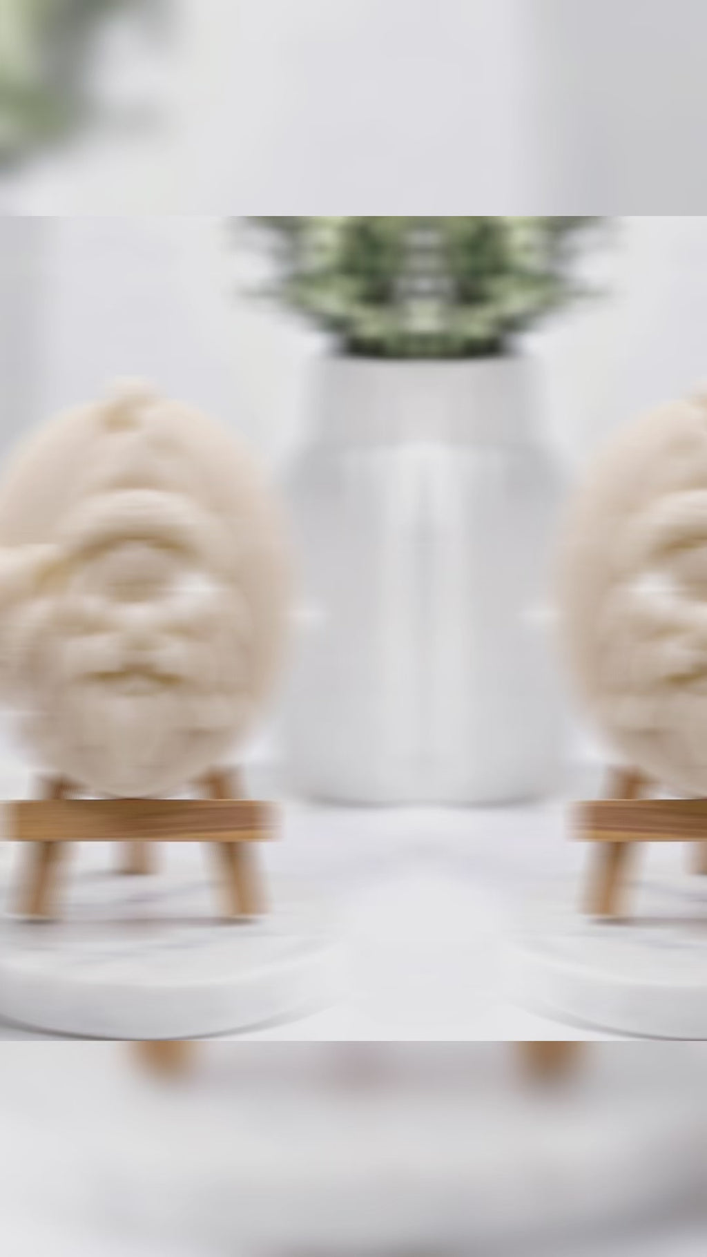 Waving Santa Vegan Soap