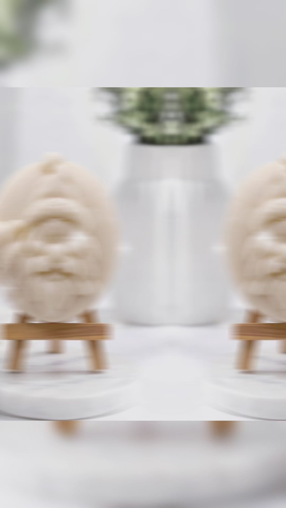 Waving Santa Vegan Soap
