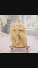 Load and play video in Gallery viewer, Handmade Giraffe Soap – Animal Lover Gift, Safari Decor
