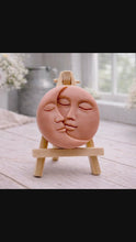 Load and play video in Gallery viewer, Handmade Sun &amp; Moon Soap - Astrology Gift, Celestial Decor
