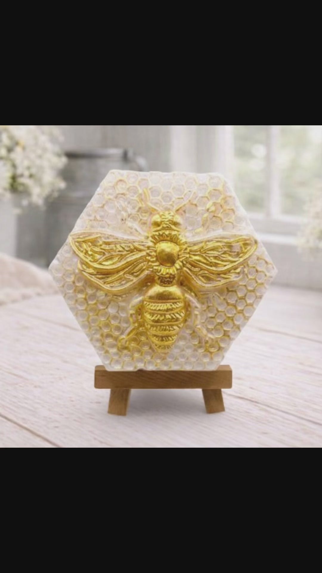 Queen Bee Vegan Soap