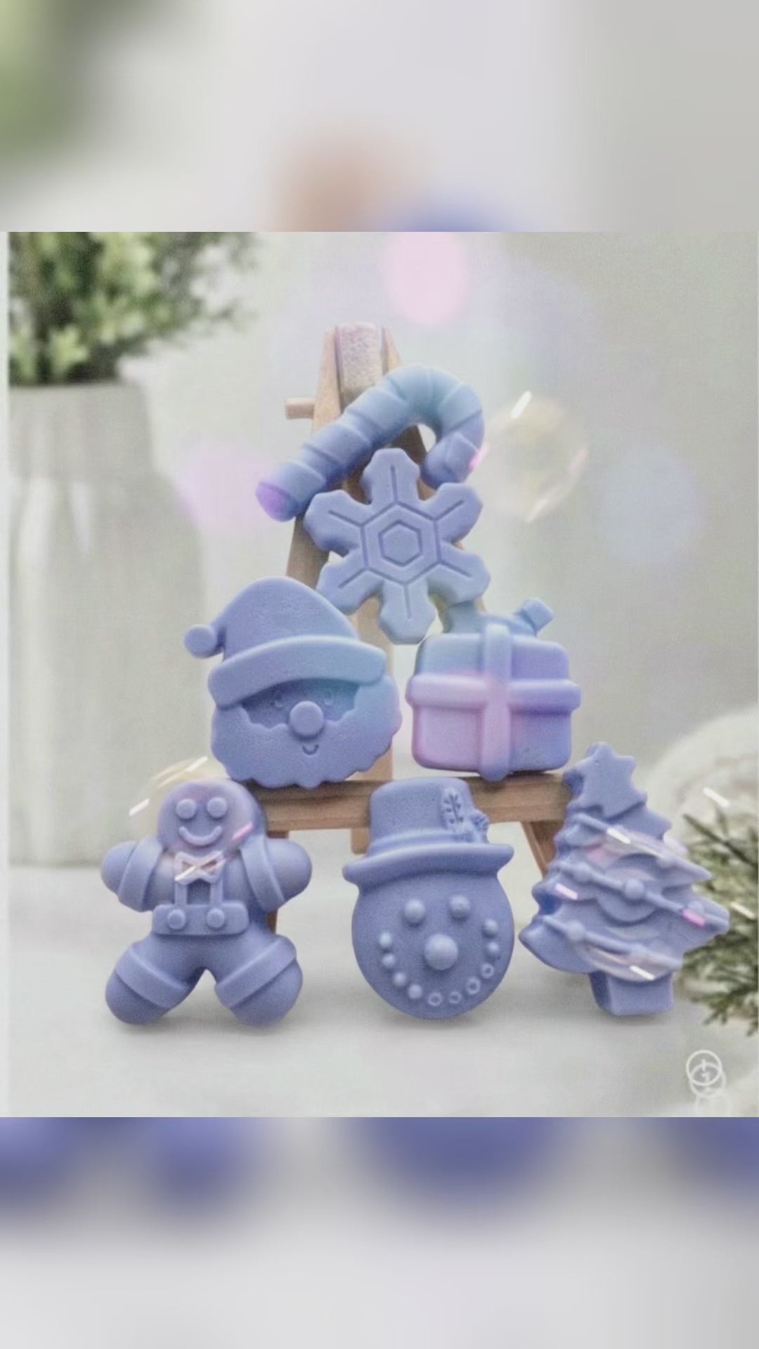 Christmas Vegan Soap Gift Set