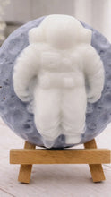 Load and play video in Gallery viewer, Handmade Astronaut Soap - Astronomy Gift, Space Decor
