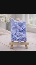 Load and play video in Gallery viewer, Handmade Flower Fairy Soap – Fairy Gift, Cottage Decor
