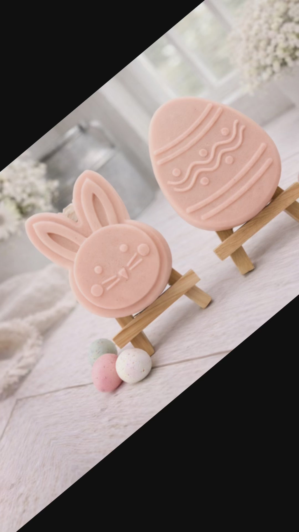 Easter Rabbit & Egg Vegan Soap Gift Set