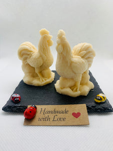 Rooster / Cockerel Soaps 60g - Set of 2 - Gift Boxed