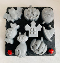 Load image into Gallery viewer, Mini Spooky Soaps 80g - Set of 8 - Gift Boxed
