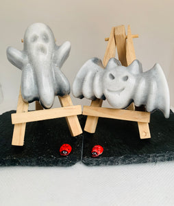 Spooky Charcoal Soaps 100g - Set of 2 -  Gift Boxed