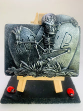 Load image into Gallery viewer, RIP Skeleton &amp; Gravestone Soap 100g
