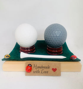 Golf Balls 90g - Set of 2 - Gift Boxed