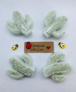 Little Cactus Soaps 100g - Set of 4 - Gift Boxed
