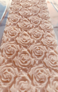 Rose Geranium & Pink French Clay 1Kg Natural Soap