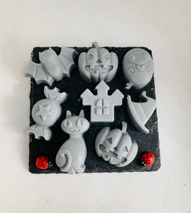 Mini Spooky Soaps 80g - Set of 8 - Gift Boxed