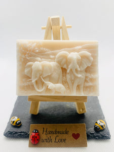 Elephant Family Soap 80g