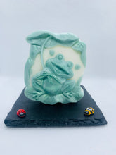Load image into Gallery viewer, Frog &amp; Lily Pad Soap 100g

