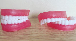 Denture Dentist Handmade Soap 70g / Vegan / Spearmint / SLS free / Dental Nurse / Dentist Gift / NHS / Novelty
