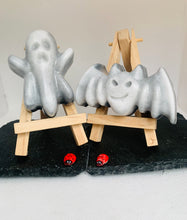 Load image into Gallery viewer, Spooky Charcoal Soaps 100g - Set of 2 -  Gift Boxed
