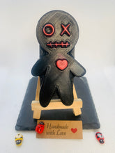 Load image into Gallery viewer, Voodoo Doll - Charcoal Soap 60g
