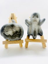 Load image into Gallery viewer, Spooky Charcoal Soaps 300g - Set of 6 -  Boxed
