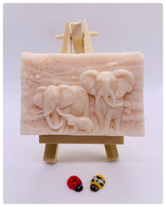 Elephant Family Soap 80g