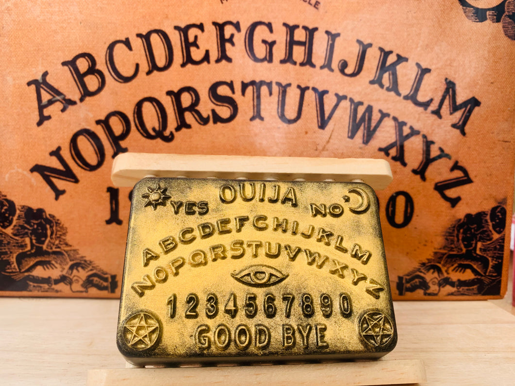 Ouija Board - Charcoal Vegan Soap 100g