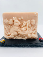 Load image into Gallery viewer, Easter Rabbit &amp; Chicks Soap 100g
