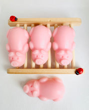 Load image into Gallery viewer, Set of 4 - Little Piggies Handmade Soaps 70g
