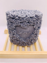 Load image into Gallery viewer, LOVE Rose Design Soap 180g
