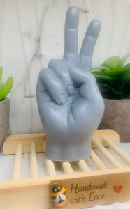 ‘Peace’ Hand Gesture Soap 110g