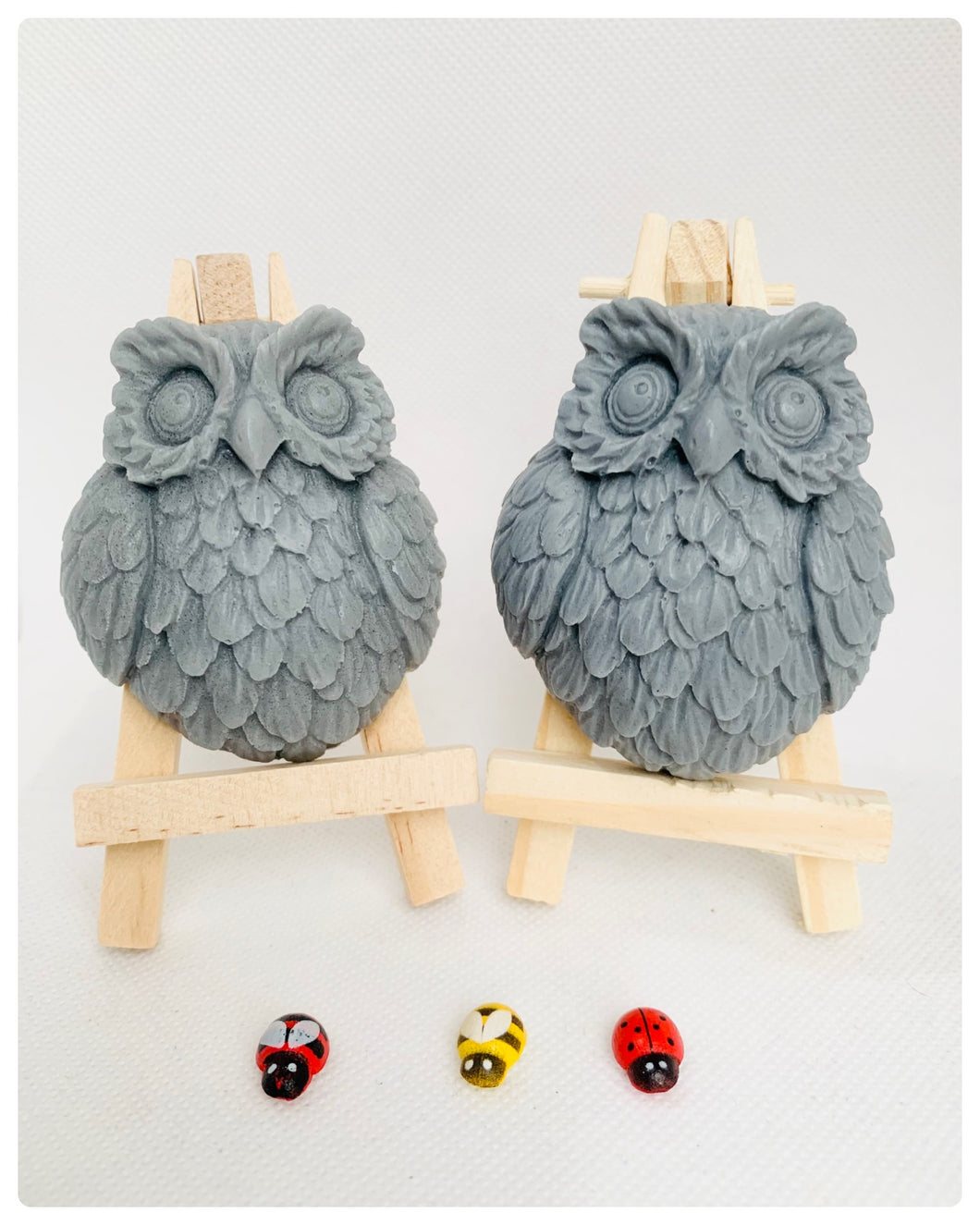 Twin Owls 120g - Set of 2 - Gift Boxed