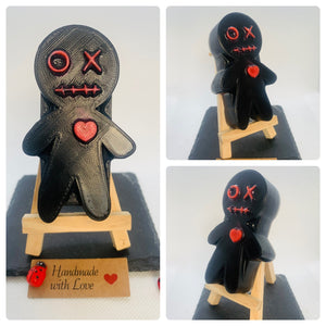 Voodoo Doll - Charcoal Soap 60g