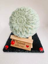 Load image into Gallery viewer, Spearmint &amp; Green French Clay Flower e 130g
