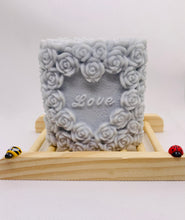 Load image into Gallery viewer, LOVE Rose Design Soap 180g
