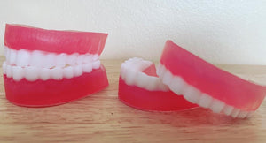 Denture Dentist Handmade Soap 70g / Vegan / Spearmint / SLS free / Dental Nurse / Dentist Gift / NHS / Novelty