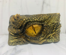 Load image into Gallery viewer, 3D Dinosaur Handmade Soap  / Vegan / SLS free / Charcoal Soap / Gift / Dragon Eye
