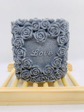 Load image into Gallery viewer, LOVE Rose Design Soap 180g
