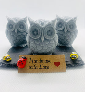 Set of 3 - Barn Owls 120g - Gift Boxed