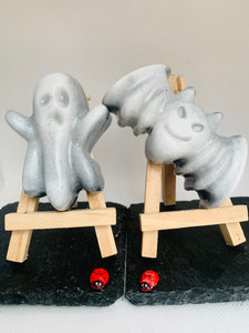 Spooky Charcoal Soaps 100g - Set of 2 -  Gift Boxed
