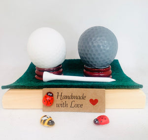 Golf Balls 90g - Set of 2 - Gift Boxed