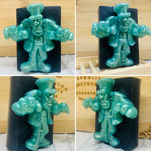 Frankenstein Charcoal Soap 100g