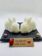 Load image into Gallery viewer, Bunny Rabbit Soaps 80g - Set of 2 - Gift Boxed
